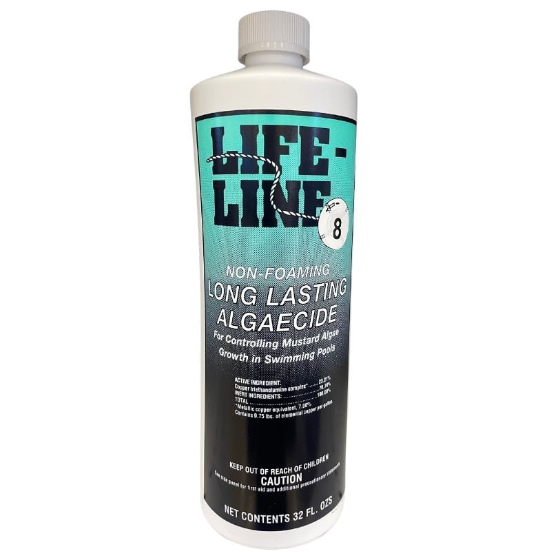 LIFELINE COPPER BASED ALGAECIDE FOR VINYL POOLS – St. Cyr Pool & Spa