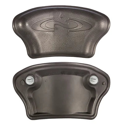 Dimension One Spa Pillow Charcoal Reflections Headrest 400-10