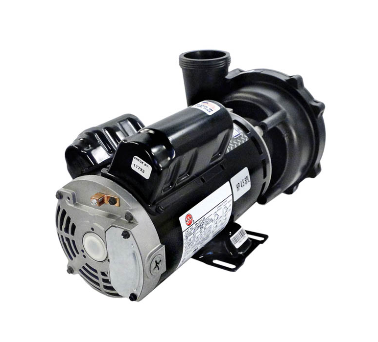 Waterway Executive 1.5HP 115V 2 Speed 48Y Spa Pump WW34206101A