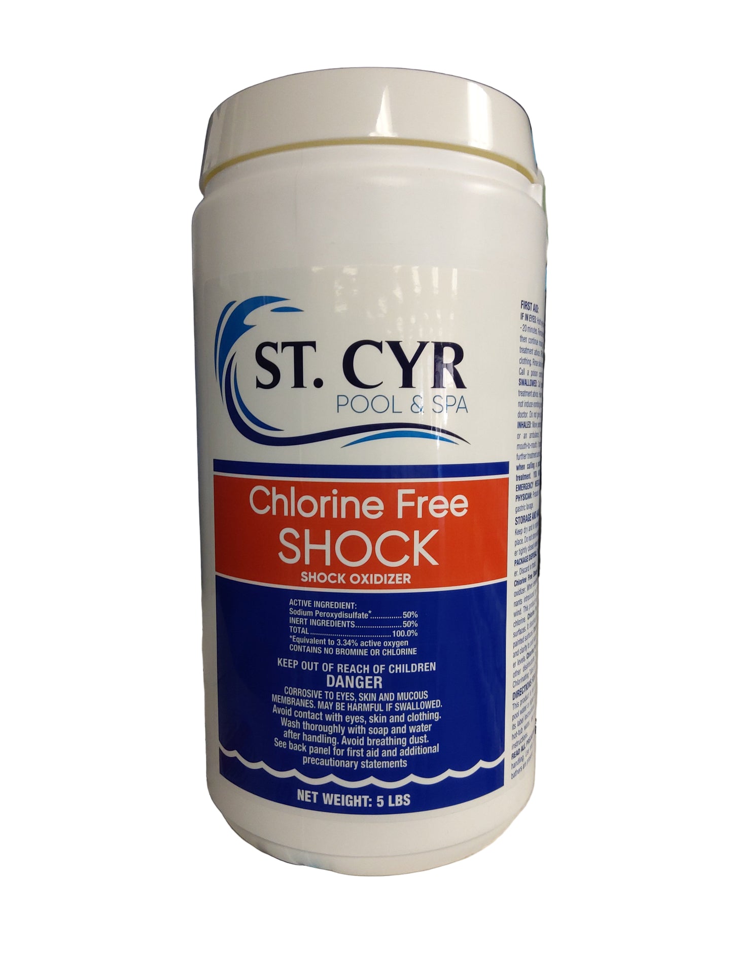 St. Cyr Chlorine Free Shock 5lb