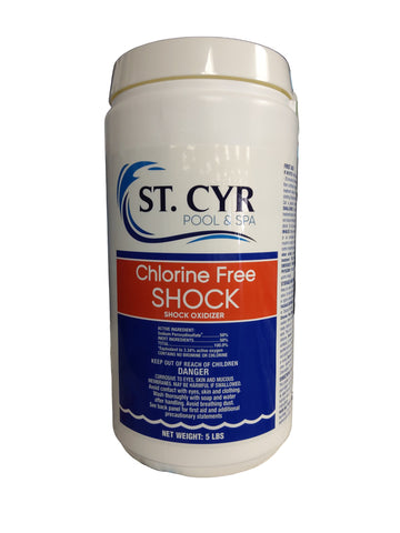 St. Cyr Chlorine Free Shock 5lb (Local Pick Up Only)