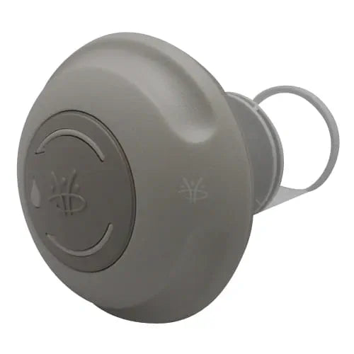 Hydropool 2 Inch Diverter 2016 Cap/Handle/Insert Warm Gray 4525086