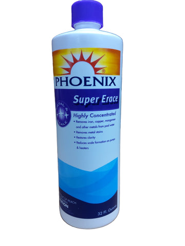 Phoenix Super Erace Metal & Scale Remover 1QT