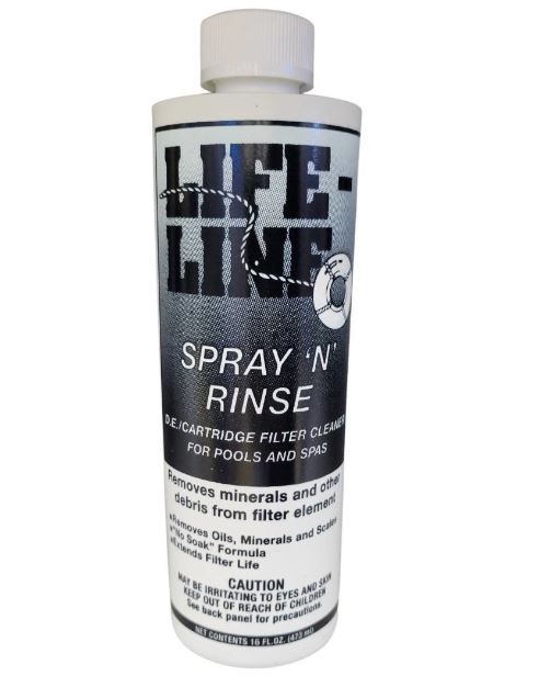 Lifeline Spray N Rinse